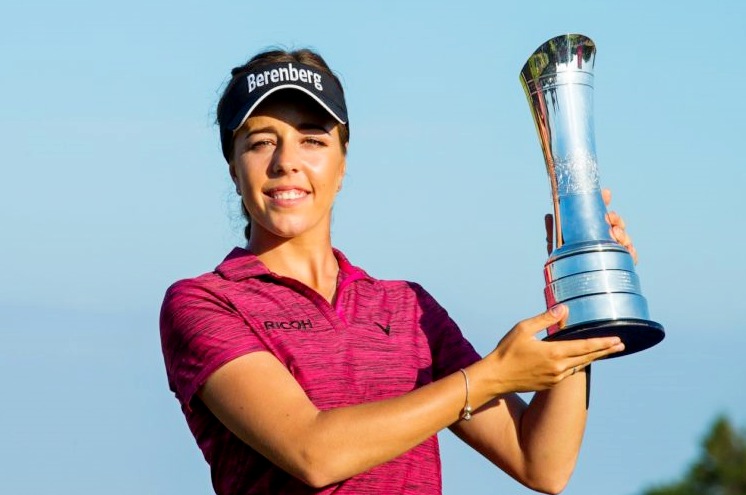 Georgia Hall secures her first major title in the Ricoh Women’s British Open