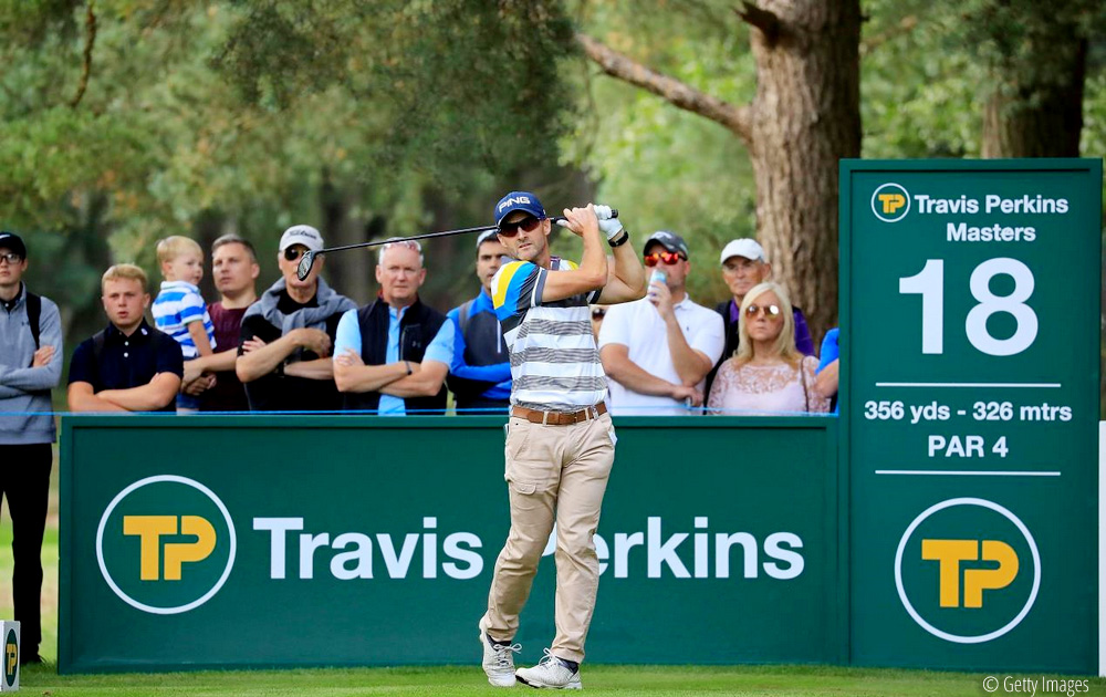 Streeter holds commanding lead after Day One at Woburn, © Getty Images