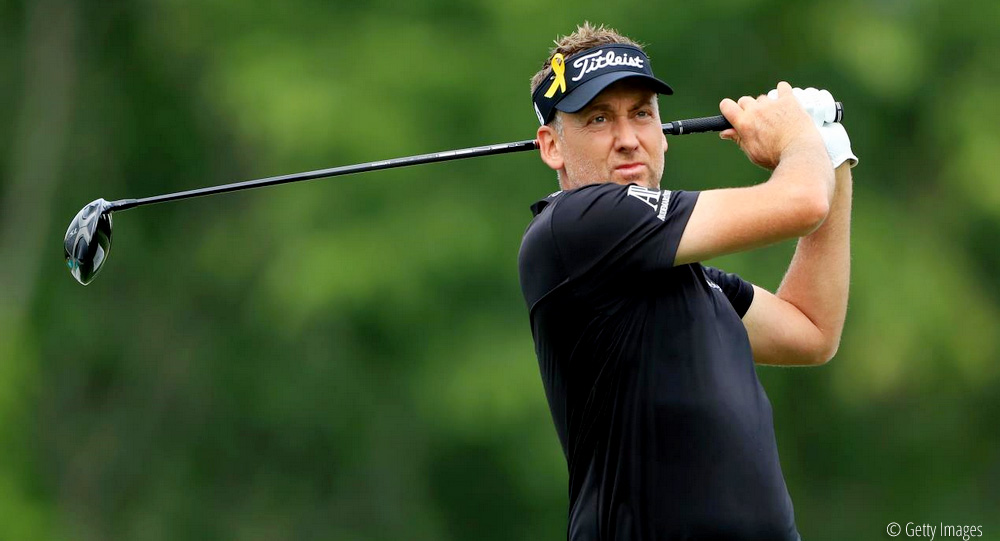 Brilliant Poulter charges to lead in Ohio, © Getty Images