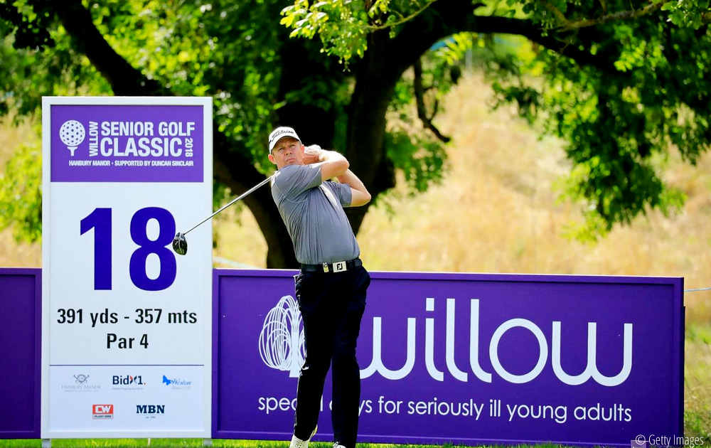 Kingston climbs into contention at Willow Senior Golf Classic, © Getty Images
