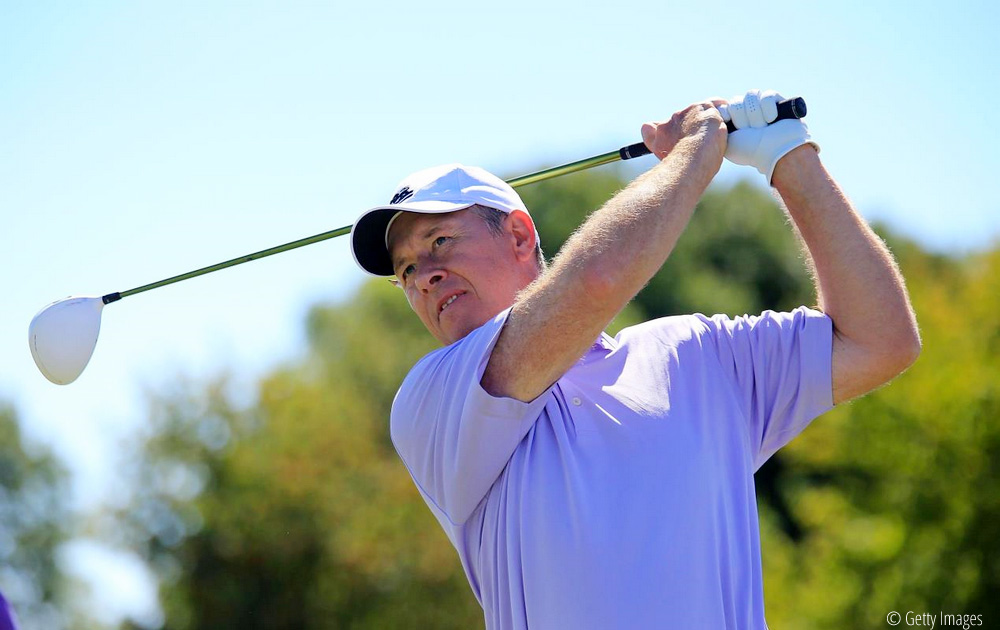 Orr bidding to go one better as he shares Willow Senior Golf Classic lead, © Getty Images