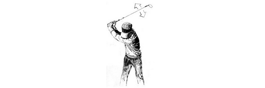 Leslie King Tuition 11 - What You Should Feel at the top of the Backswing