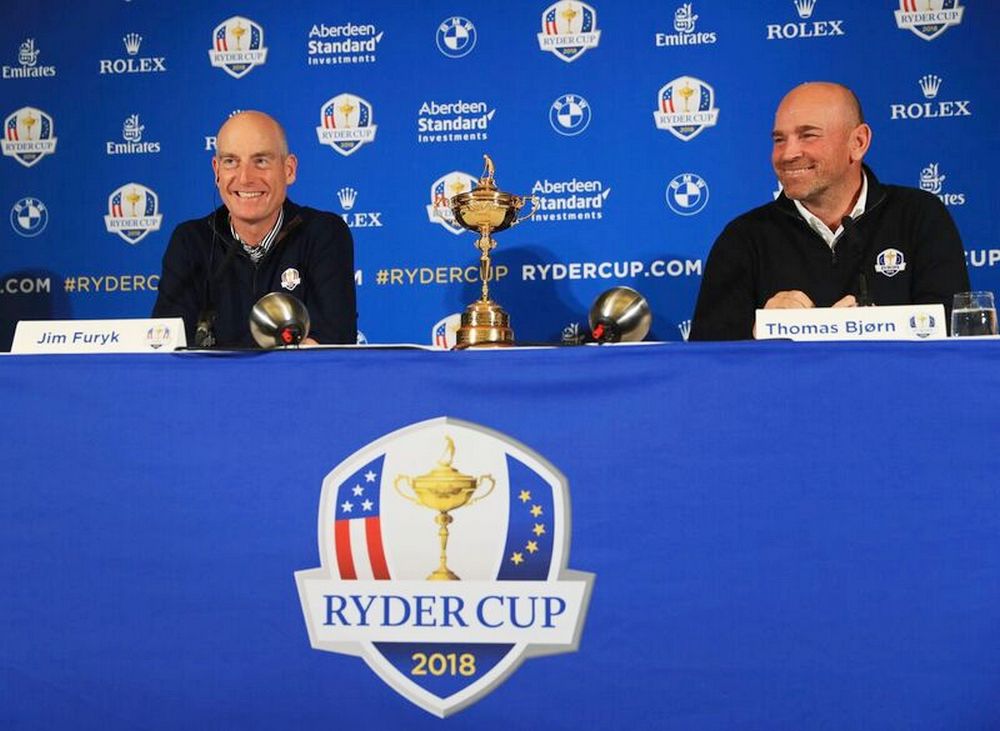Ryder Cup 2018 Captains