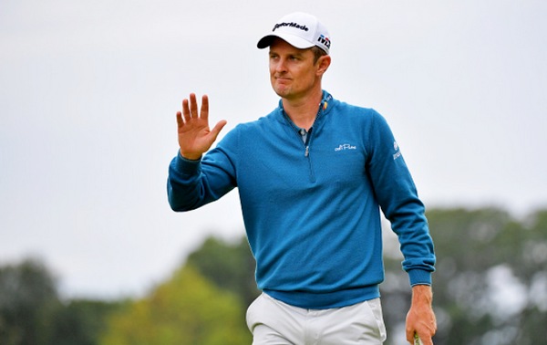 Justin Rose takes the lead of BMW Championship, © Getty Images