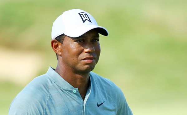 Tiger Woods tied for lead in BMW Championship, © Getty Images