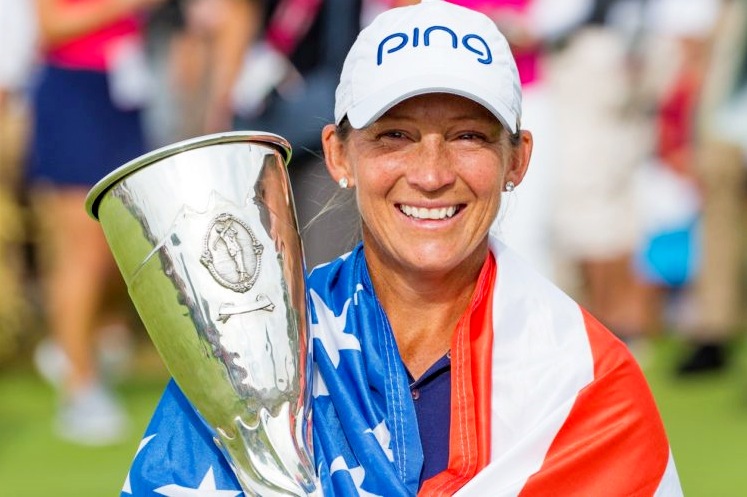 Angela Stanford wins first major in France