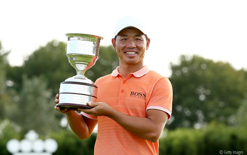 Wu holds nerve to claim KLM Open title, © Getty Images