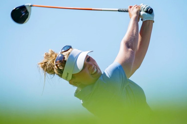 Nanna Koerstz Madsen takes solo lead into the final day at Golf du Medoc