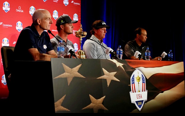 Jim Furyk completes Ryder Cup line-up, © Getty Images