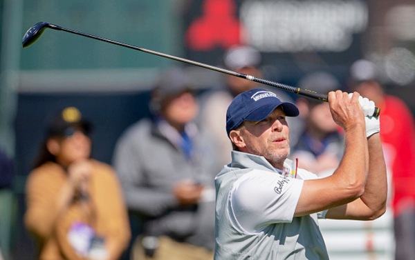 Stricker & Jobe tied for lead of inaugural Sanford International, © Getty Images