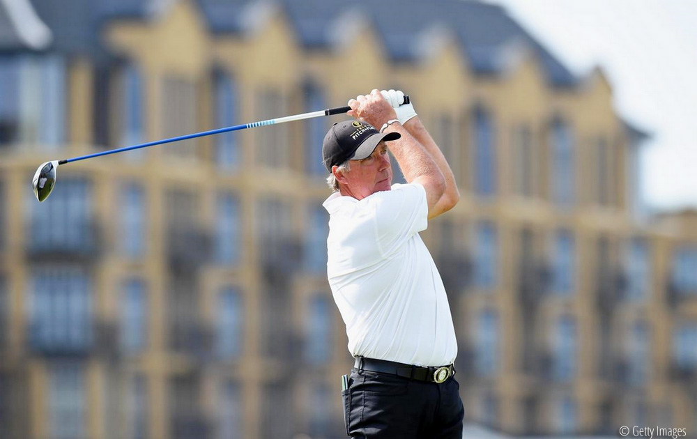 Lane leaning on fond experiences at Scottish Senior Open, © Getty Images