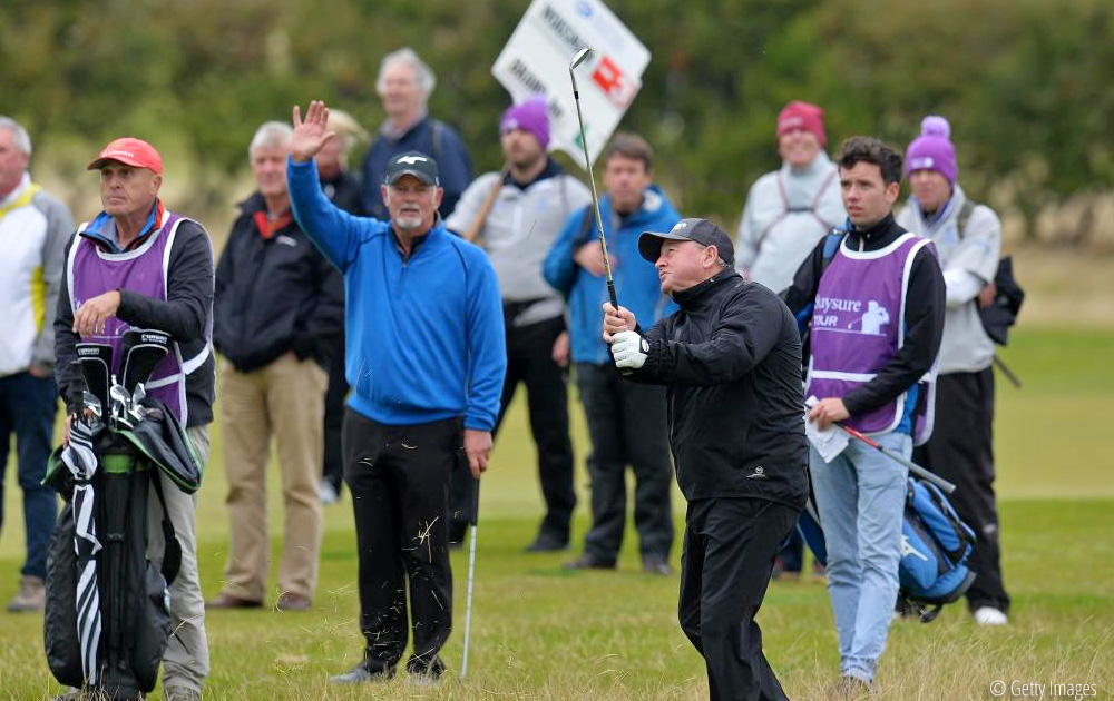 Woosnam in the hunt as Dodd leads at Craigielaw