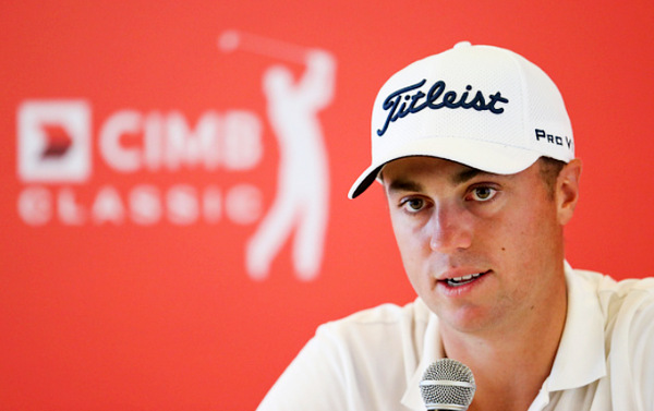 Justin Thomas hoping for third win in Malaysia, © Getty Images