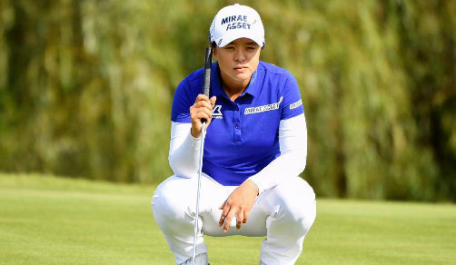 Sei Young Kim leading Buick LPGA at halfway stage