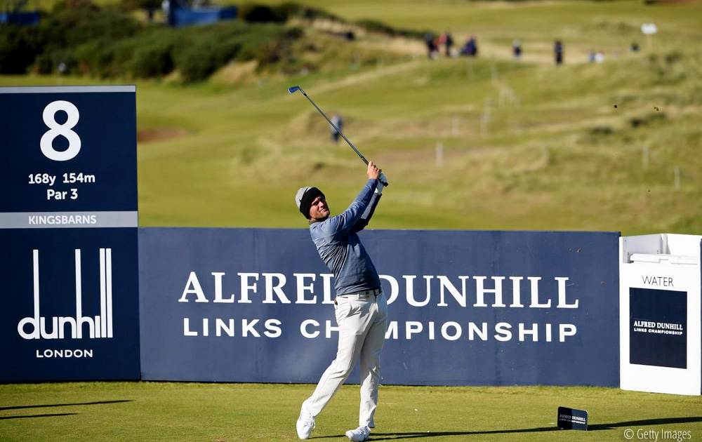 Bjerregaard and Pavan tied at the top in Scotland, © Getty Images