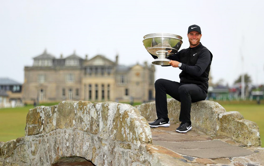 Bjerregaard battles back to win at The Home of Golf , © Getty Images