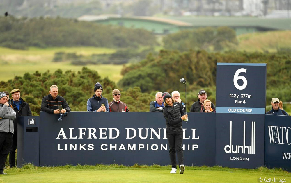 Ryder Cup stars on show in Scotland, © Getty Images