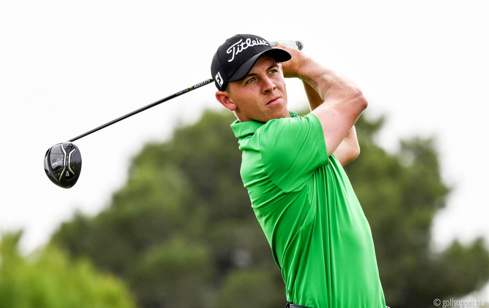 Forrest fires three eagles to claim Hainan lead, © golfsupport.nl