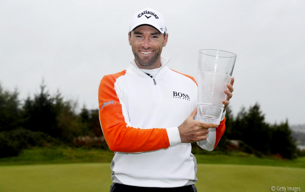 Wilson becomes a two-time winner with Irish success, © Getty Images