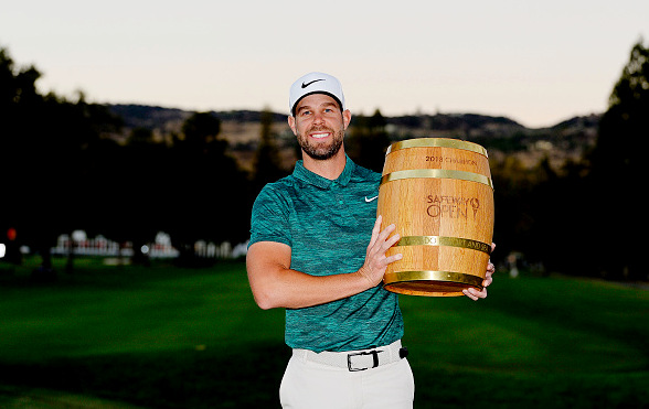 Kevin Tway wins first PGA Tour title, © Getty Images