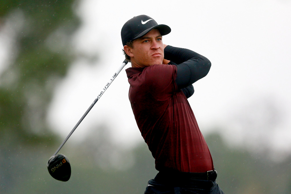 Cameron Champ takes opening lead in Mississippi