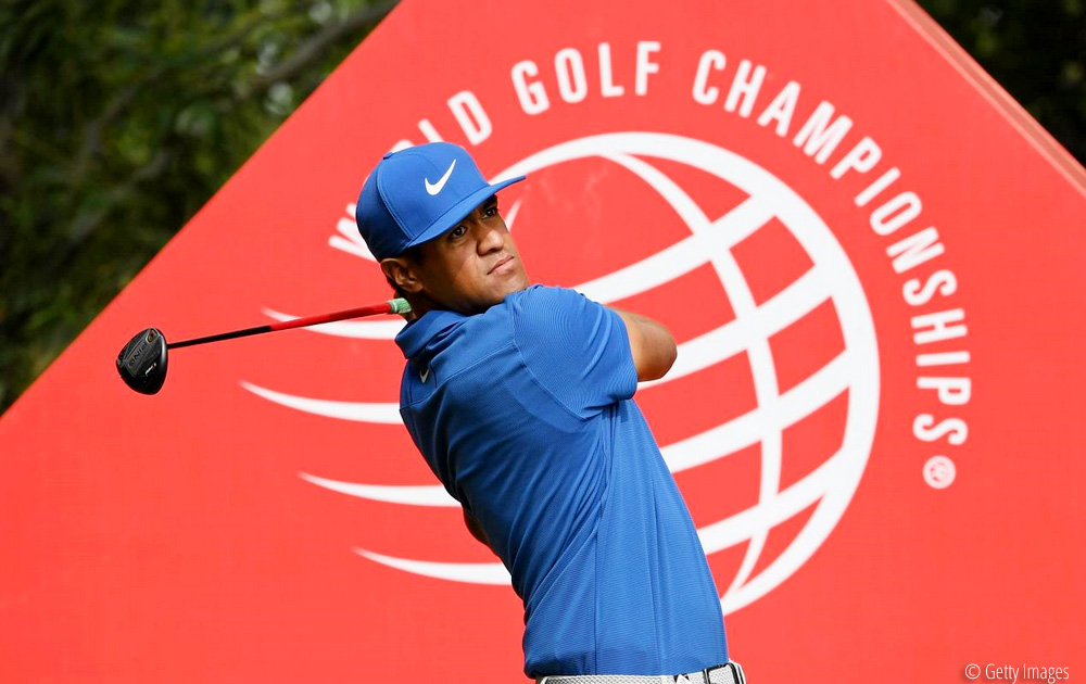 Finau dominates day two in China, © Getty Images