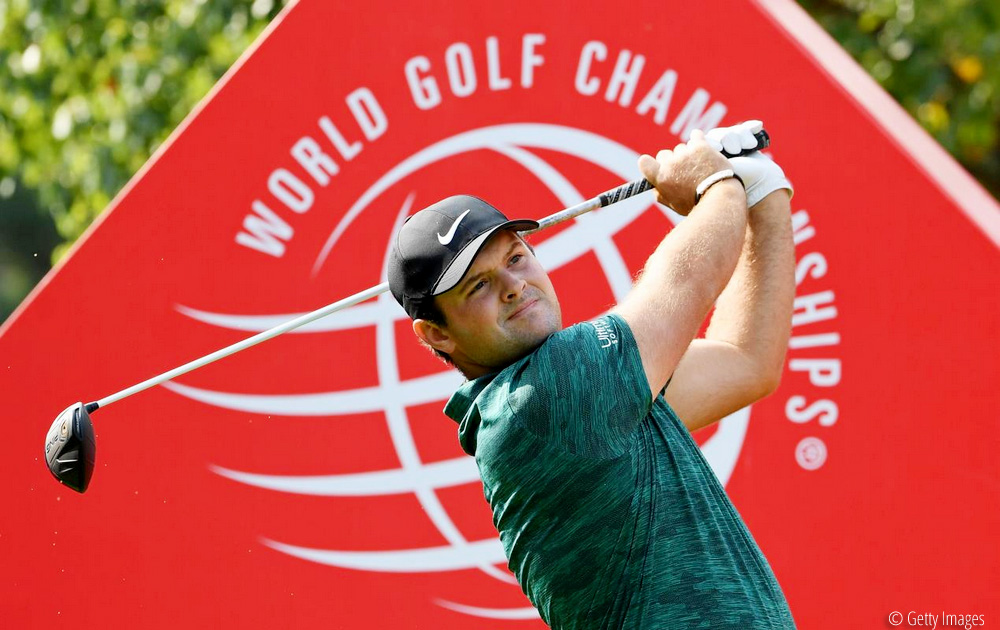 Reed takes early lead in Shanghai, © Getty Images