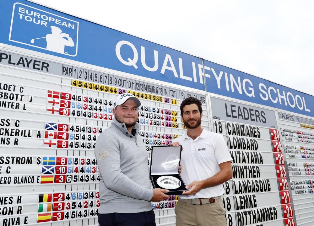Lombard and Cañizares share top prize as 27 graduate to European Tour, © Getty Images