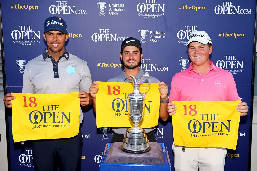 Abraham Ancer wins on first trip to Australia & qualifies for the Open, The R&A/Getty Images