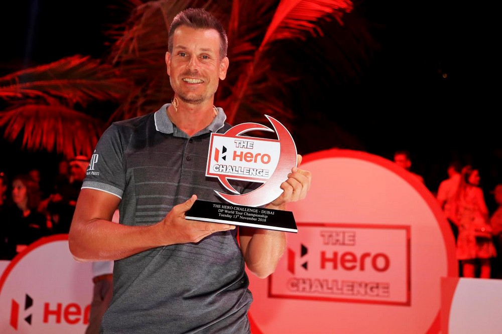 Stenson claims final Hero Challenge title of 2018, © Getty Images
