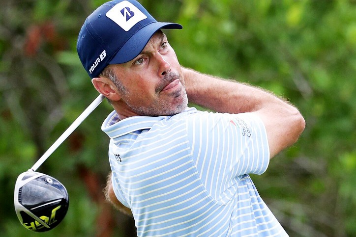 Three-way tie for the lead in Mayakoba Golf Classic