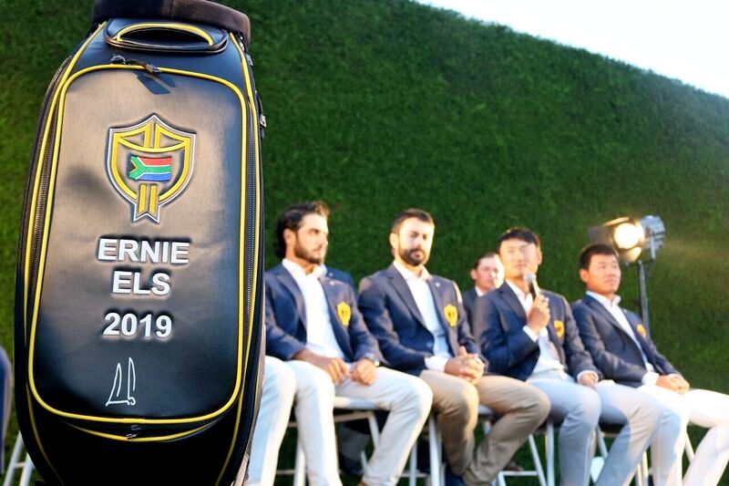Els debuts new International Team logo for 2019 Presidents Cup