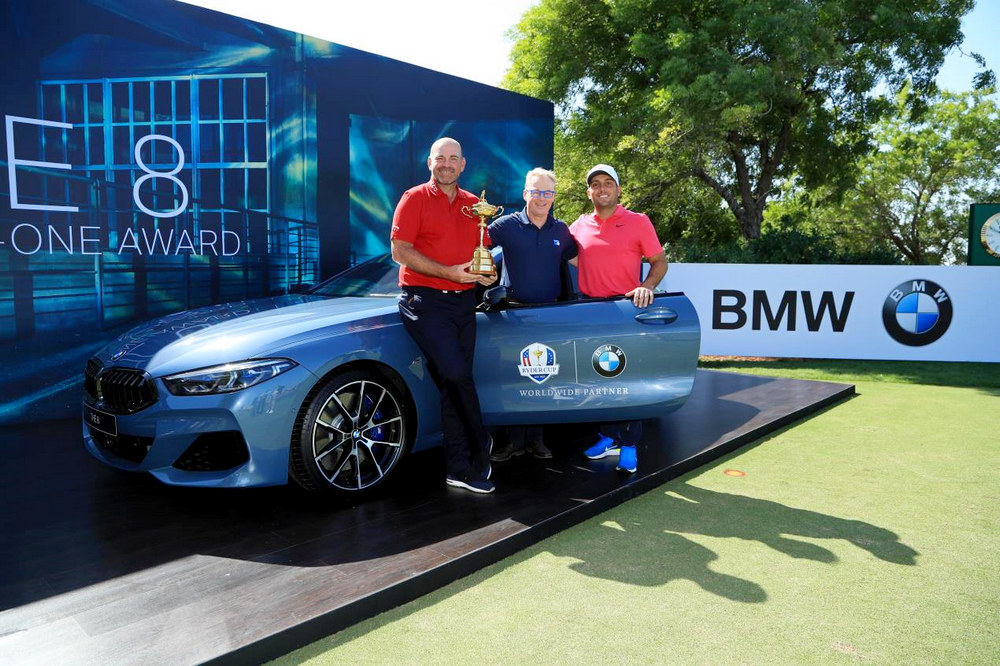 BMW becomes Worldwide Partner of The Ryder Cup, © Getty Images