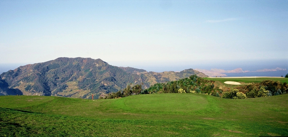 Madeira 'Up and Coming' golf destination