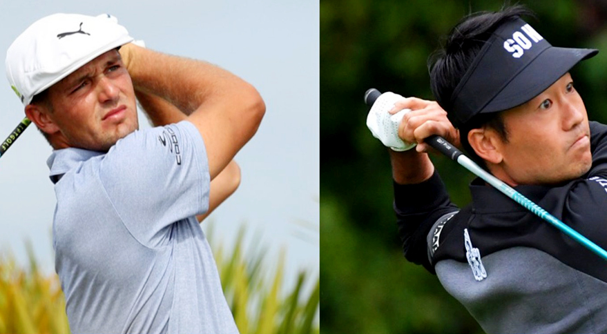 Three teams tied for lead in the scramble format first round in Naples, Florida