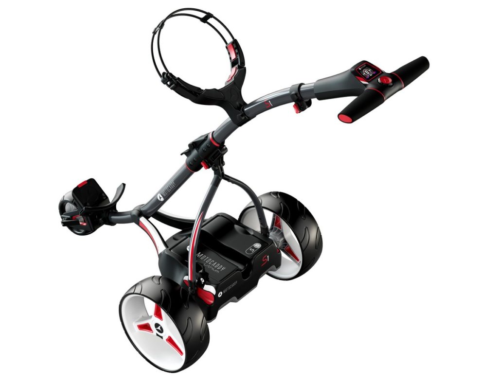 Motocaddy unveils exciting additions to 2019 trolley range