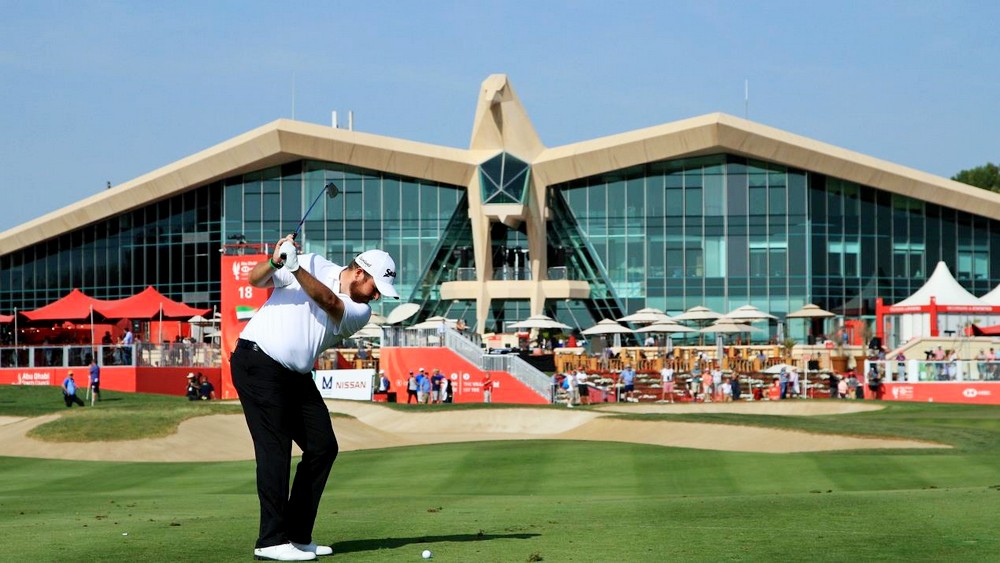Lowry leads by one in Abu Dhabi, © Getty Images