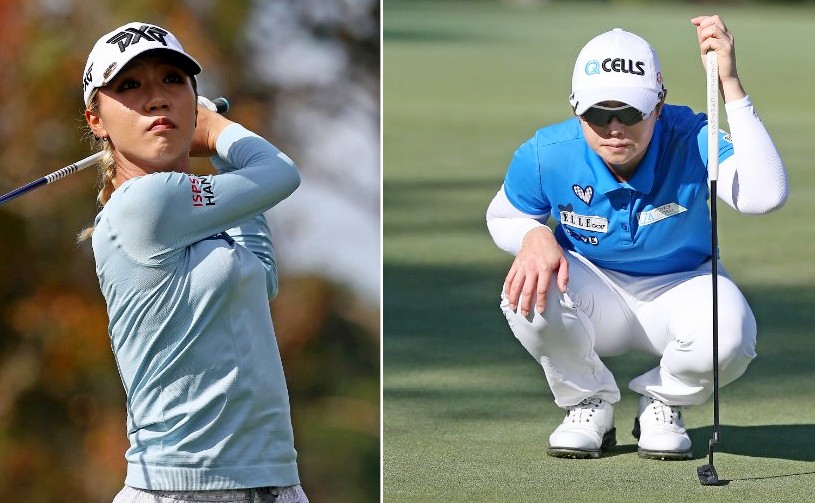 Lydia Ko and Eun-hee Ji tied for the lead after third round.