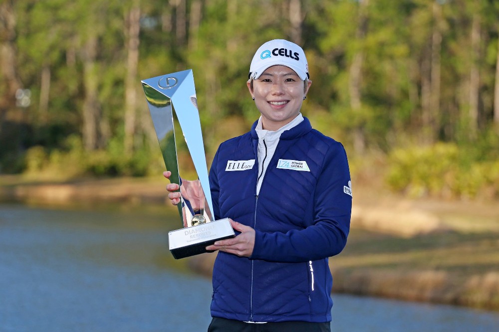 Eun-hee Ji wins inaugural Tournament of Champions