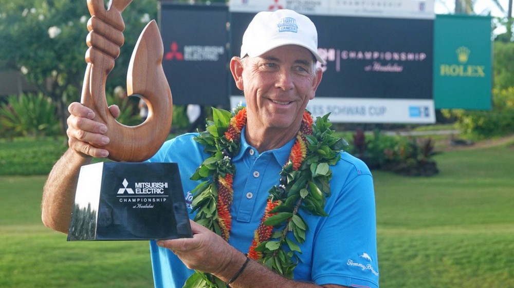 Tom Lehman wins PGA Tour Champions' season-opening Mitsubishi Electric Championship.