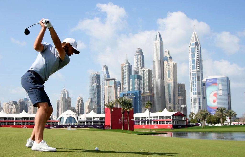 Fleetwood in confident mood in Dubai, © Getty Images