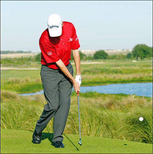 On balance this is better - simple chipping drill
