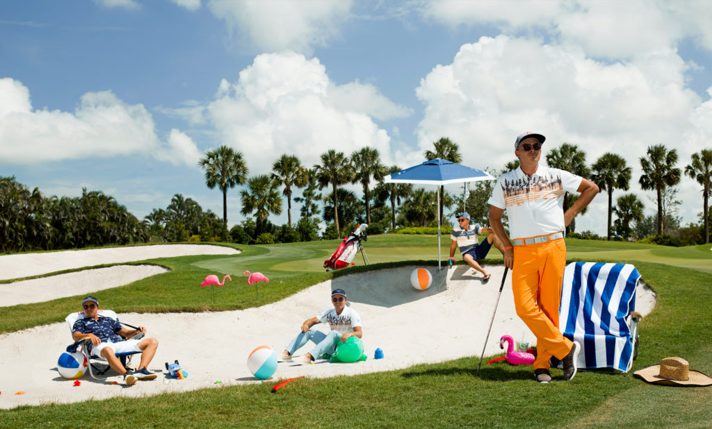 Puma Golf's 'Play Loose' Collection celebrates the laidback vibes of coastal living and golfing