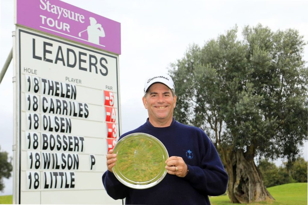Thelen triumphs as five earn cards at Staysure Tour Q-School, © Getty Images