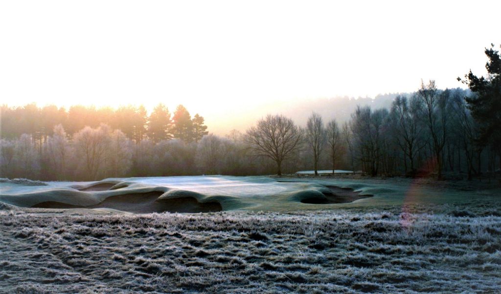 Cold-comfort golf: take it on or the lie-in in winter?