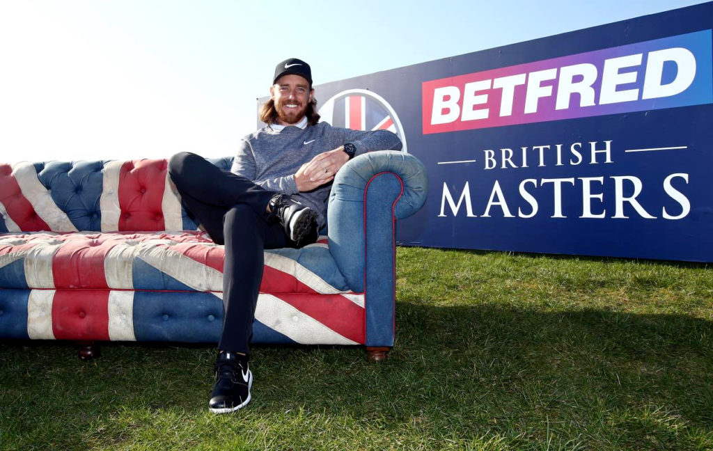 Betfred named title sponsor of the British Masters, © Getty Images