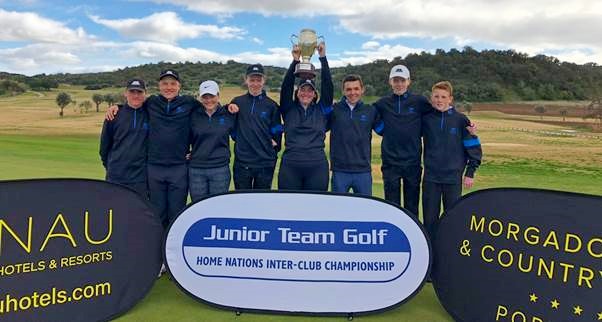 Brilliant Burhill juniors claim prestigious Home Nations title