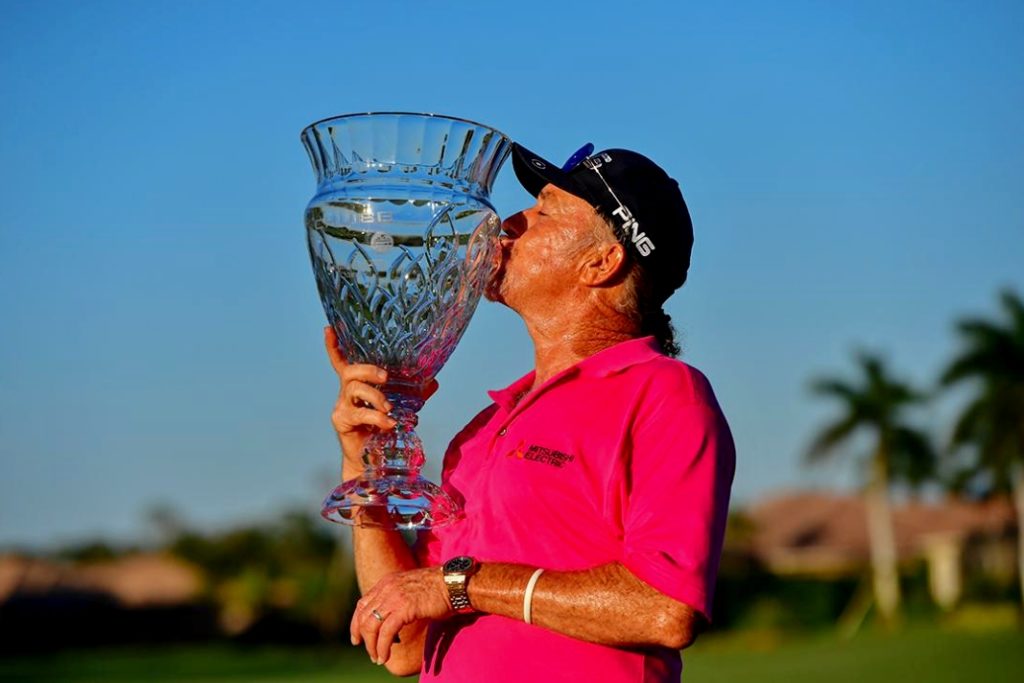 Miguel Angel Jimenez wins seventh PGA Tour Champions title