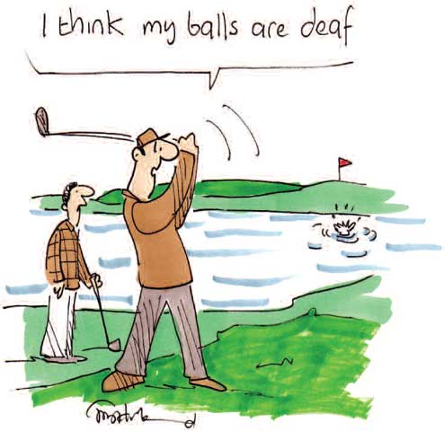 Dr Felix Shank - Golf Humour