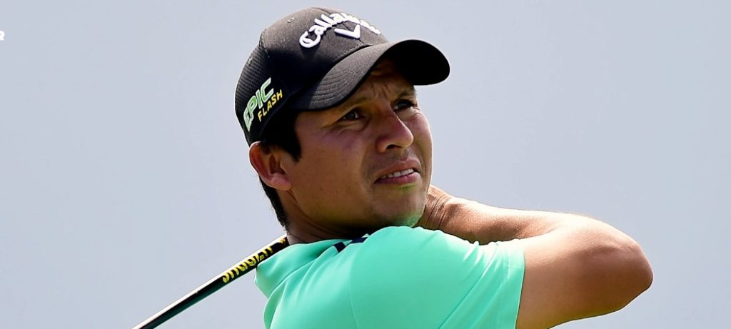 Andres Romero takes first round lead in Puerto Rico